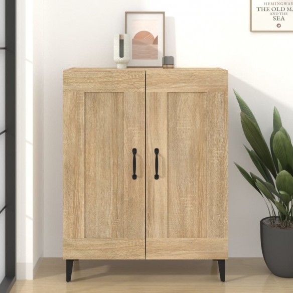 Buffet Chêne sonoma 69,5x34x90 cm 