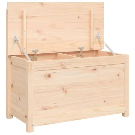 Banc 80x41x77 cm Bois de pin massif 2