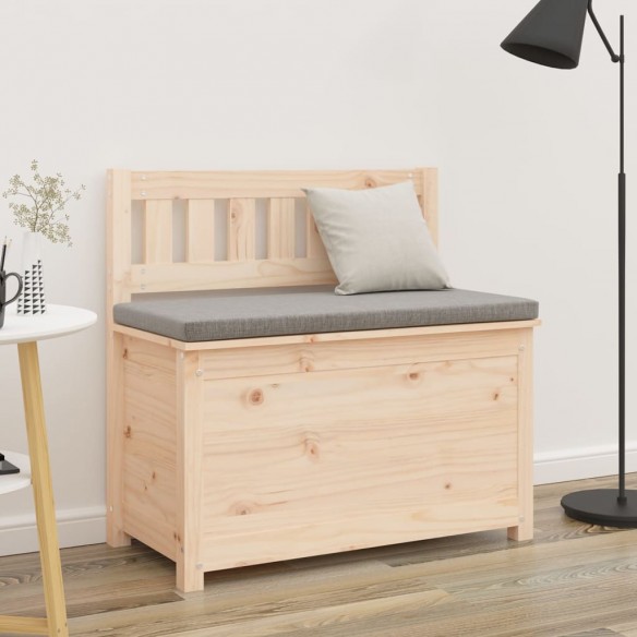 Banc 80x41x77 cm Bois de pin massif Banc 80x41x77 cm Bois de pin massif
