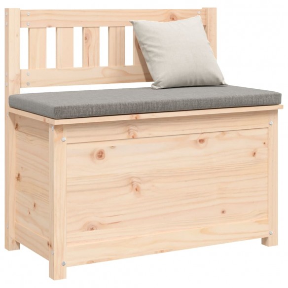 Banc 80x41x77 cm Bois de pin massif Banc 80x41x77 cm Bois de pin massif