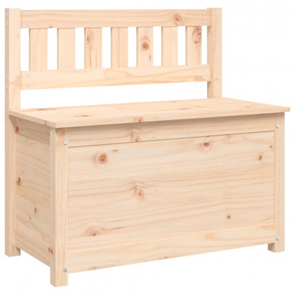 Banc 80x41x77 cm Bois de pin massif Banc 80x41x77 cm Bois de pin massif