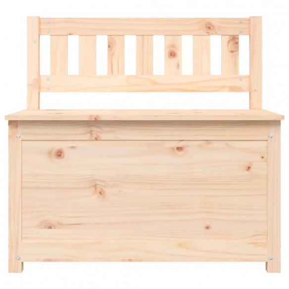 Banc 80x41x77 cm Bois de pin massif Banc 80x41x77 cm Bois de pin massif