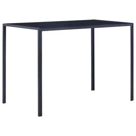 Mobilier de salle à manger 5 pcs Rouge bordeaux 2