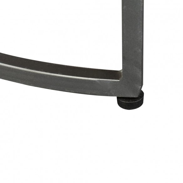 Ensemble de tables d'appoint 2 pcs Bois de manguier massif Ensemble de tables d'appoint 2 pcs Bois de manguier massif