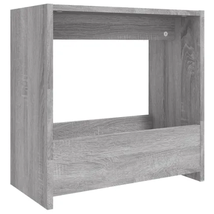 Table d'appoint Sonoma gris 50x26x50 cm  2