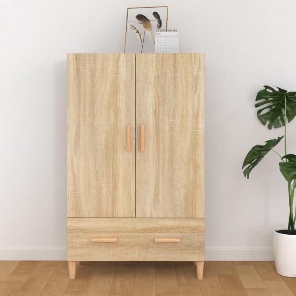 Buffet Chêne sonoma 70x31x115 cm 