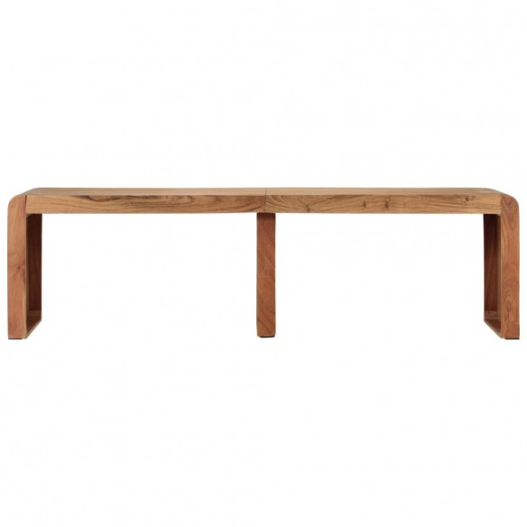 Banc 160x38x45 cm bois massif d'acacia Banc 160x38x45 cm bois massif d'acacia