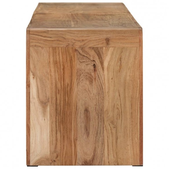 Banc 160x38x45 cm bois massif d'acacia Banc 160x38x45 cm bois massif d'acacia