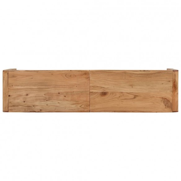 Banc 160x38x45 cm bois massif d'acacia Banc 160x38x45 cm bois massif d'acacia