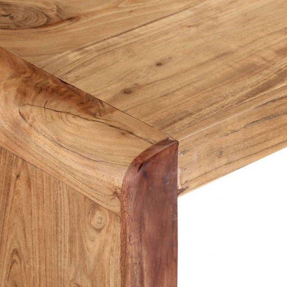 Banc 160x38x45 cm bois massif d'acacia Banc 160x38x45 cm bois massif d'acacia