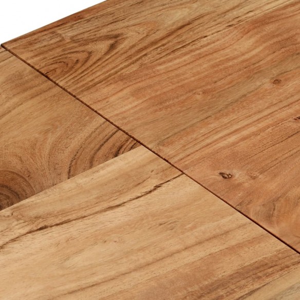 Banc 160x38x45 cm bois massif d'acacia Banc 160x38x45 cm bois massif d'acacia