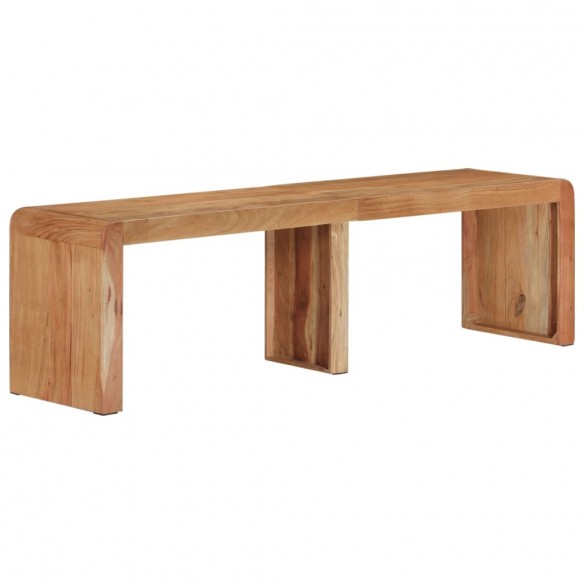 Banc 160x38x45 cm bois massif d'acacia Banc 160x38x45 cm bois massif d'acacia