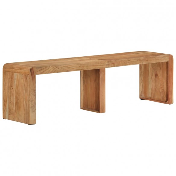 Banc 160x38x45 cm bois massif d'acacia Banc 160x38x45 cm bois massif d'acacia