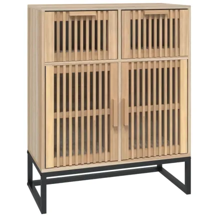 Buffet 60x30x75 cm bois d'ingénierie 2