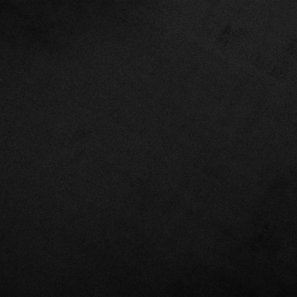 Chaise à bascule Noir Velours Chaise à bascule Noir Velours