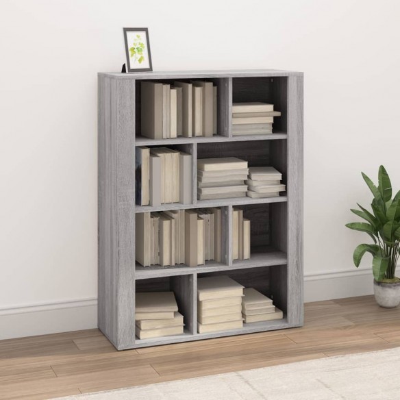 Buffet Sonoma gris 80x30x106 cm 