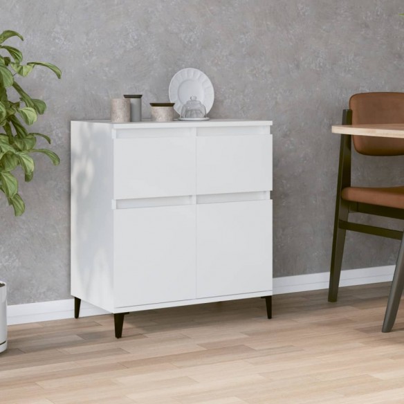 Buffet Blanc 60x35x70 cm 