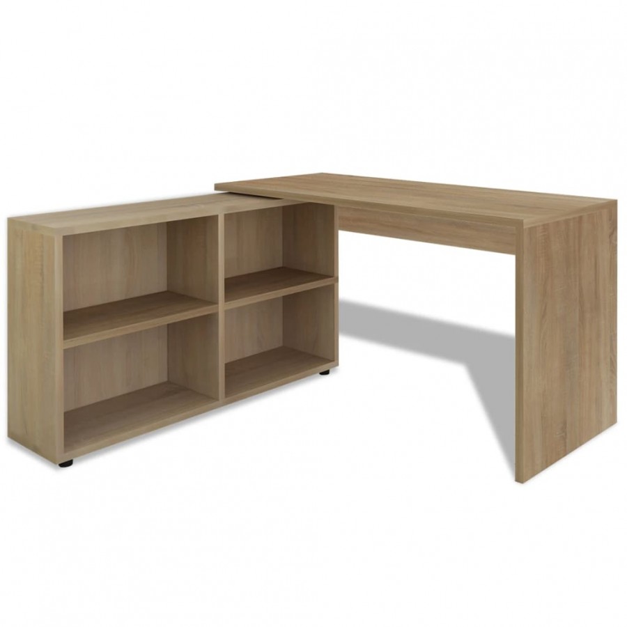 Bureau d'angle| La force du design, la douceur du foyer.