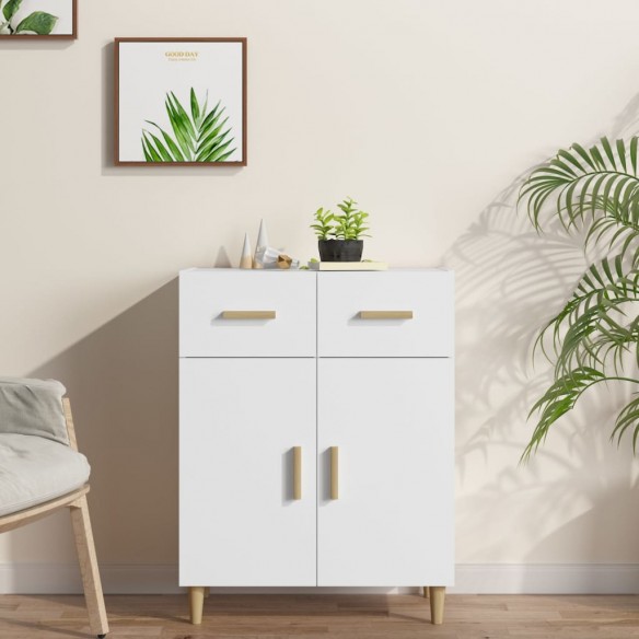 Buffet Blanc 69,5x34x89 cm 