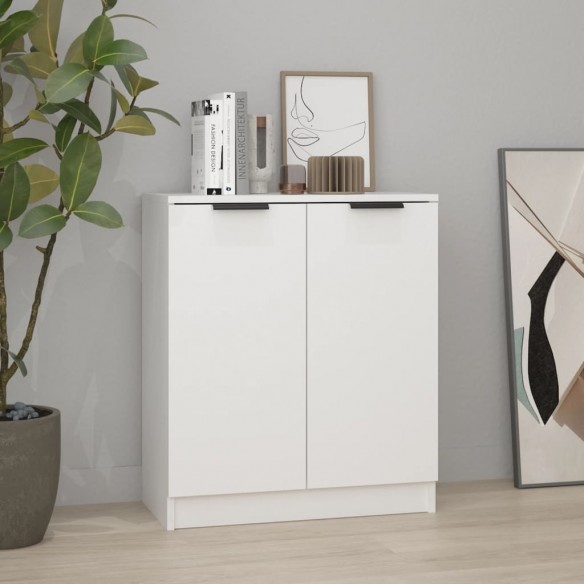 Buffet Blanc 60x30x70 cm 