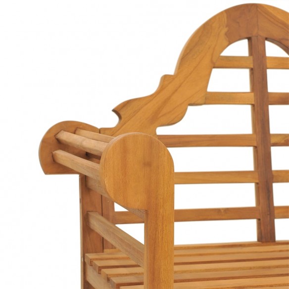 Chaises de jardin 2 pcs 91x62x94 cm Bois de teck solide