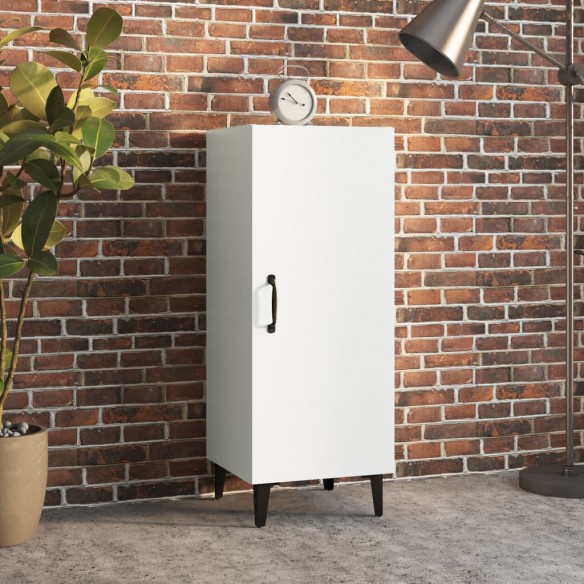 Buffet Blanc 34,5x34x90 cm 