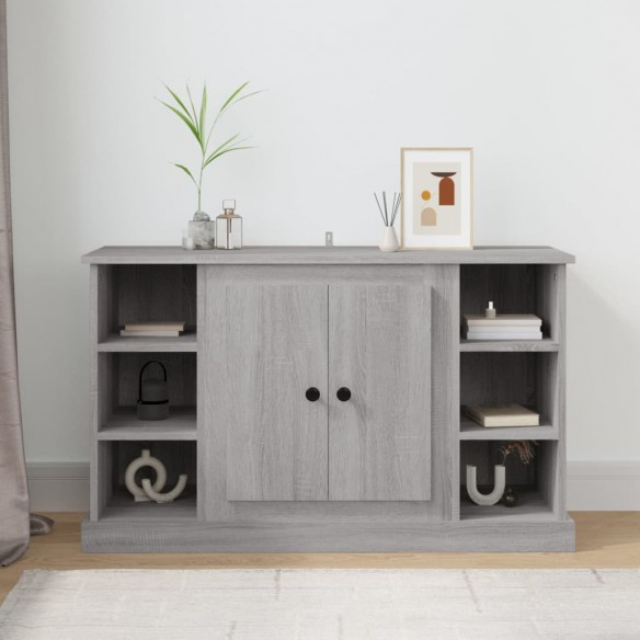 Buffet Sonoma gris 100x35,5x60 cm 