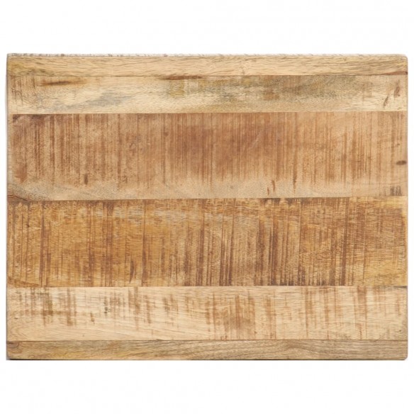 Table d'appoint 40x30x50 cm Bois massif de manguier brut Table d'appoint 40x30x50 cm Bois massif de manguier brut