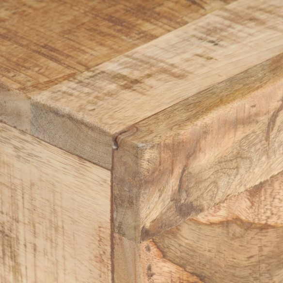 Table d'appoint 40x30x50 cm Bois massif de manguier brut Table d'appoint 40x30x50 cm Bois massif de manguier brut