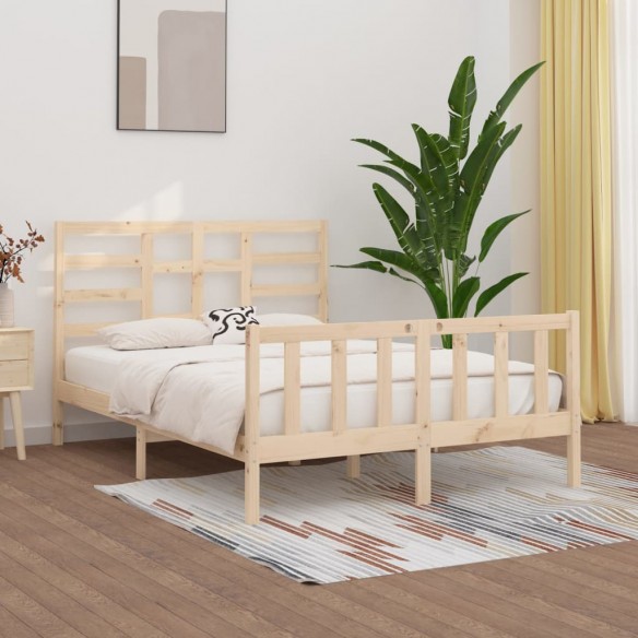 Lit Bois de pin massif 160x200 cm