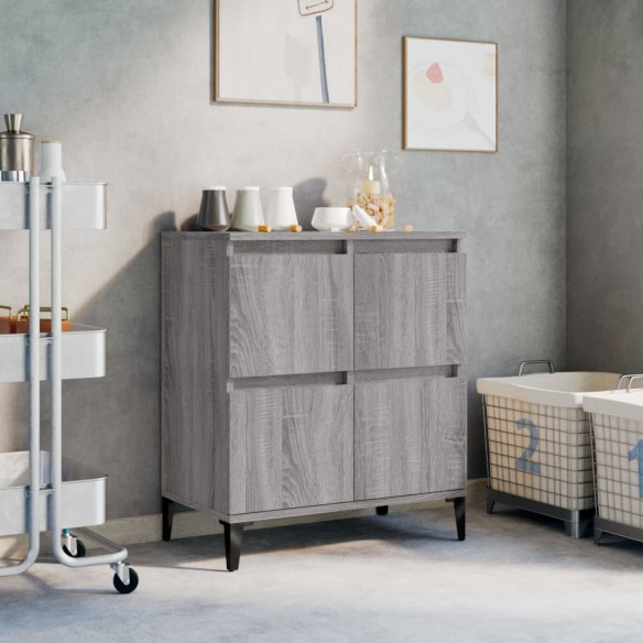 Buffet Sonoma gris 60x35x70 cm 