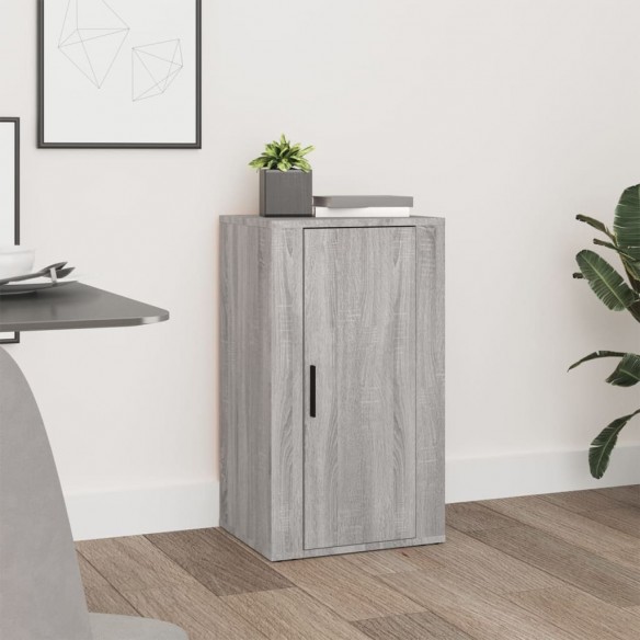 Buffet Sonoma gris 40x33x70 cm 