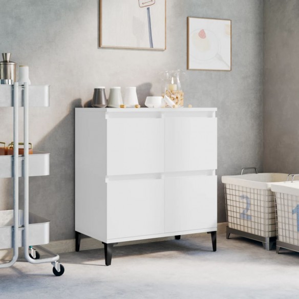 Buffet Blanc 60x35x70 cm 