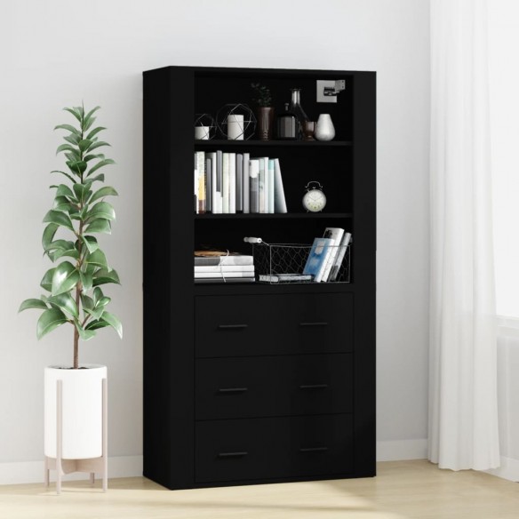 Buffet haut Noir 