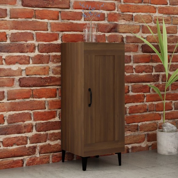 Buffet Chêne marron 34,5x34x90 cm 