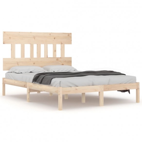 Lit Bois massif 120x200 cm