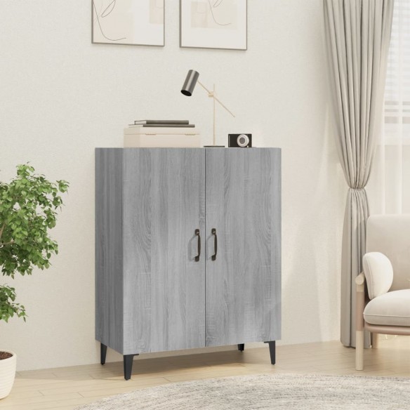 Buffet Sonoma gris 70x34x90 cm 