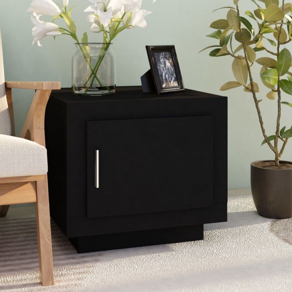 Table basse Noir 51x50x45 cm 