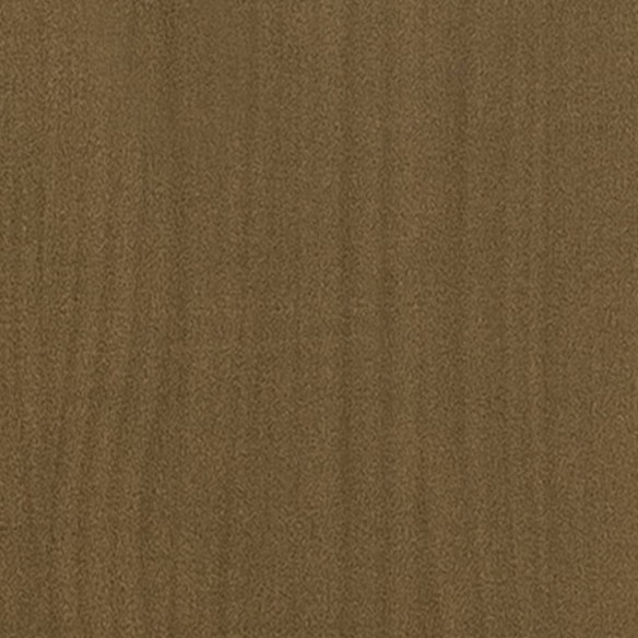 Table de chevet Marron miel 40x30,5x40 cm Bois de pin massif