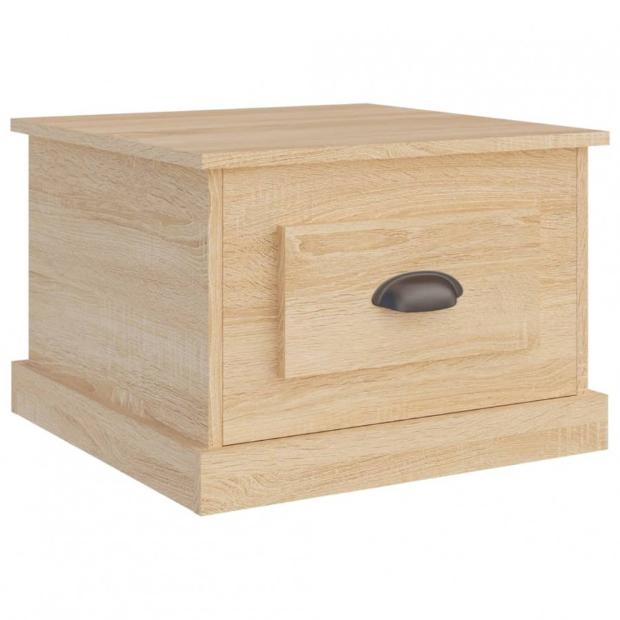 Table basse Chêne sonoma 50x50x35 cm 