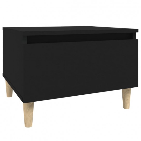 Table d'appoint Noir 50x46x35 cm  Table d'appoint Noir 50x46x35 cm