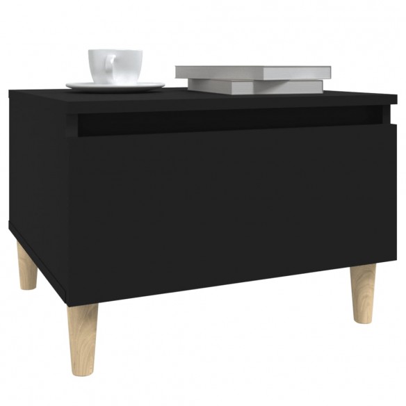 Table d'appoint Noir 50x46x35 cm  Table d'appoint Noir 50x46x35 cm