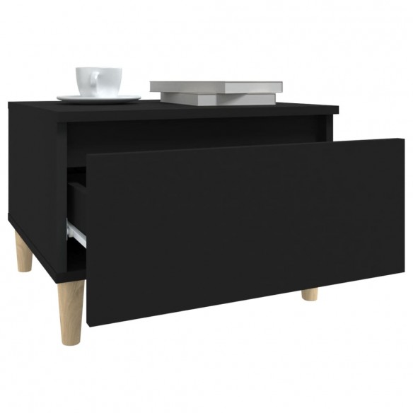 Table d'appoint Noir 50x46x35 cm  Table d'appoint Noir 50x46x35 cm