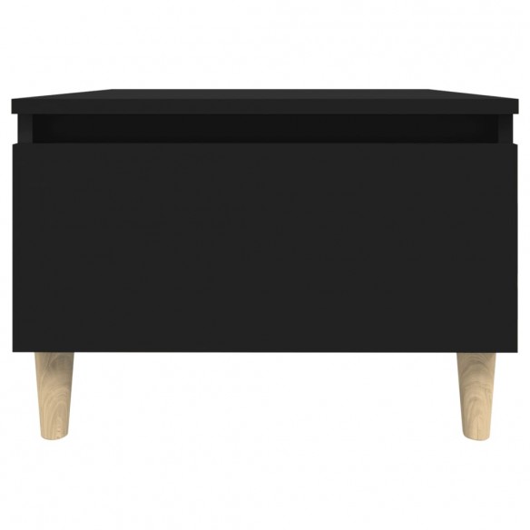 Table d'appoint Noir 50x46x35 cm  Table d'appoint Noir 50x46x35 cm