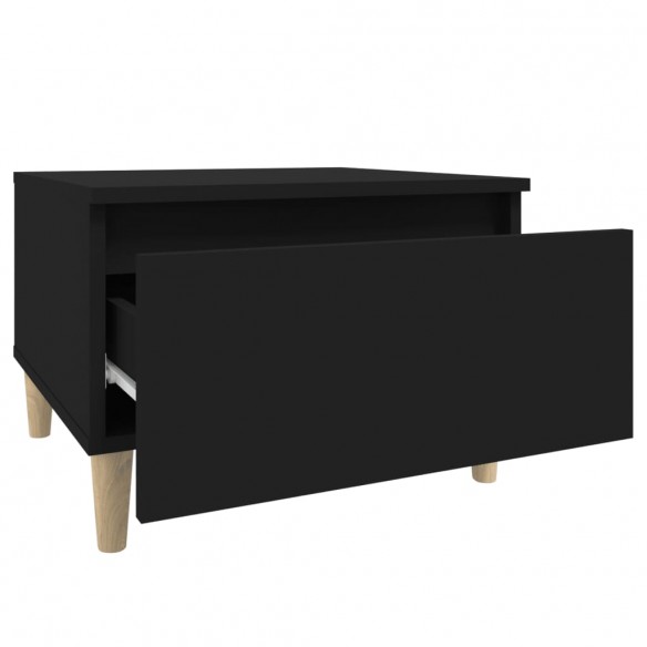 Table d'appoint Noir 50x46x35 cm  Table d'appoint Noir 50x46x35 cm