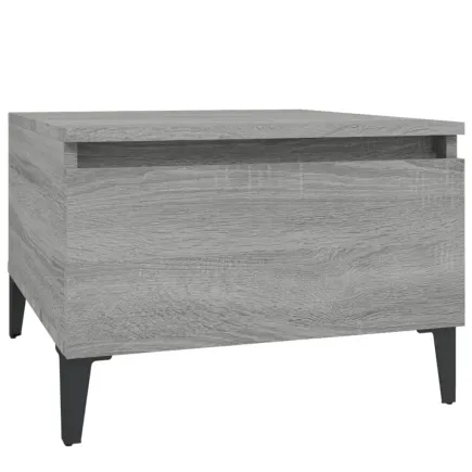 Table d'appoint Sonoma gris 50x46x35 cm  2