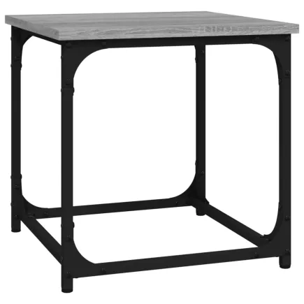 Table d'appoint Sonoma gris 40x40x40 cm  2