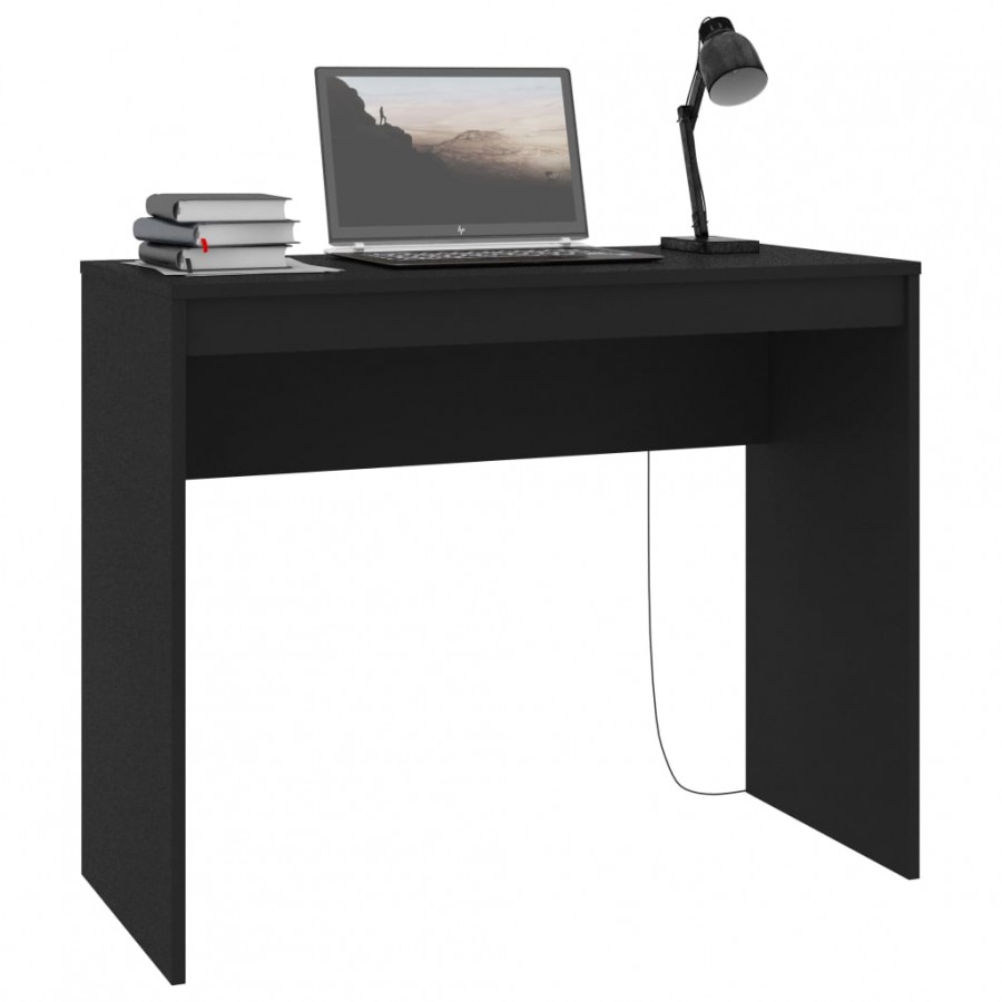 Bureau noir| La force du design, la douceur du foyer.
