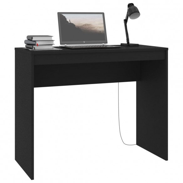 Bureau noir| La force du design, la douceur du foyer.