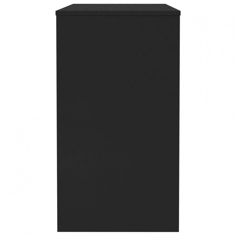 Bureau noir| La force du design, la douceur du foyer.